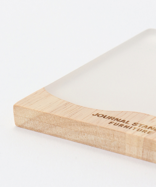 journal standard Furniture 食器 RESIN COASTER SQUARE