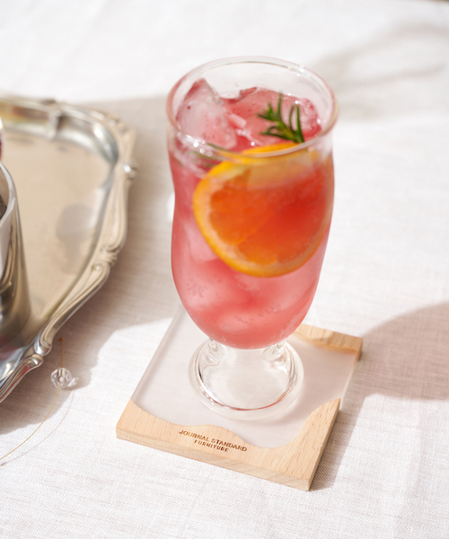 にこ 豊洲 コースター journal standard Furniture 食器 RESIN COASTER SQUARE