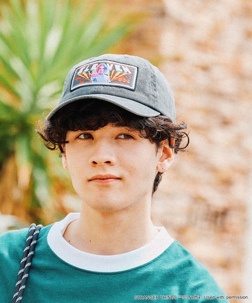 niko and…（ニコアンド） キャップ 帽子 「STRANGER THINGS」コラボ