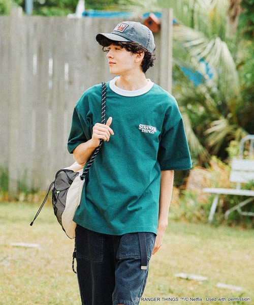 niko and…（ニコアンド） キャップ 帽子 「STRANGER THINGS」コラボ