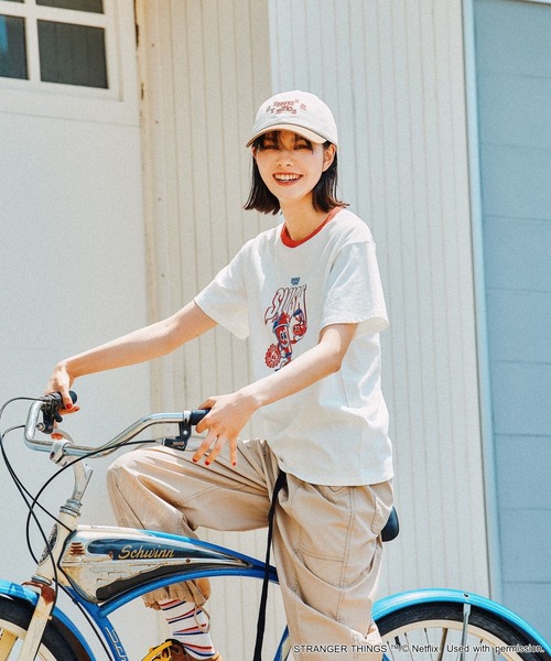 niko and…（ニコアンド） キャップ 帽子 「STRANGER THINGS」コラボ