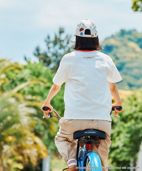 niko and…（ニコアンド） キャップ 帽子 「STRANGER THINGS」コラボ