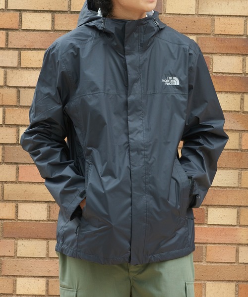 THE NORTH FACE 「THE FACE」 マウンテンパーカー S グレー