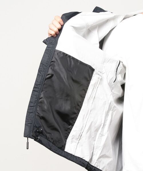THE NORTH FACE 「THE FACE」 マウンテンパーカー S グレー