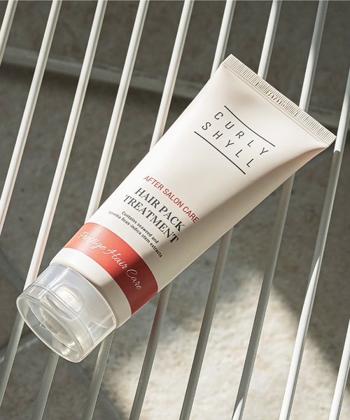 トリートメント カーリーシール アフターサロンケア ヘアパック