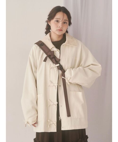 merry jenny（メリージェニー） ブルゾン アウター Ribbonハンティング