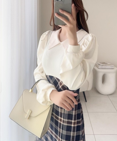 mily bilet パーティードレス ワンピース 「mily bilet」愛され要素が