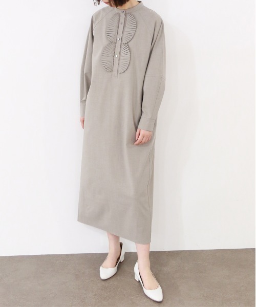 Marilyn Moon（マリリンムーン） ワンピース 「SOI-MeME」pleats jabot