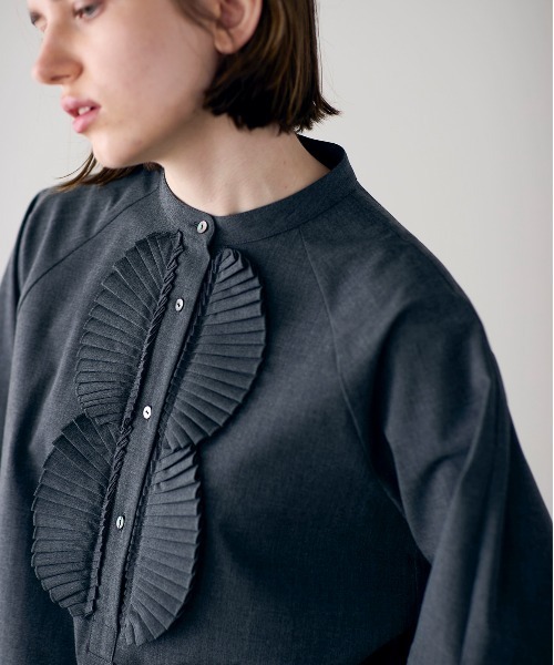 Marilyn Moon（マリリンムーン） ワンピース 「SOI-MeME」pleats jabot