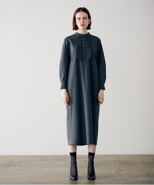 Marilyn Moon（マリリンムーン） ワンピース 「SOI-MeME」pleats jabot