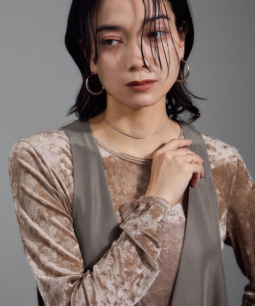SALON adam et rope'（サロン アダム エ ロペ） ジャンパースカート