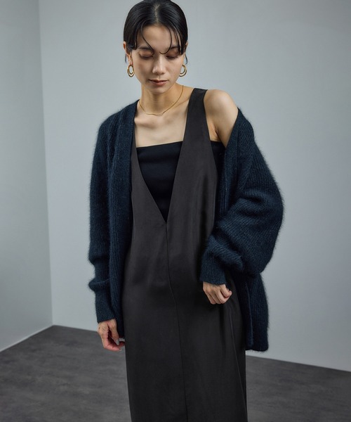SALON adam et rope'（サロン アダム エ ロペ） ジャンパースカート