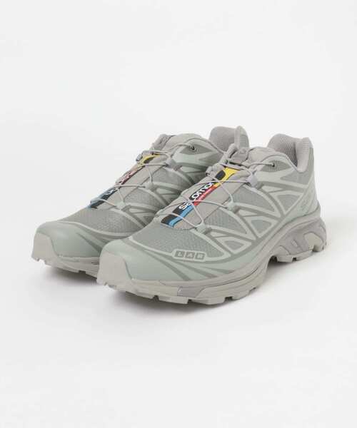 SALOMON 「SALOMON」 ローカットスニーカー 26.5 グレー メンズ