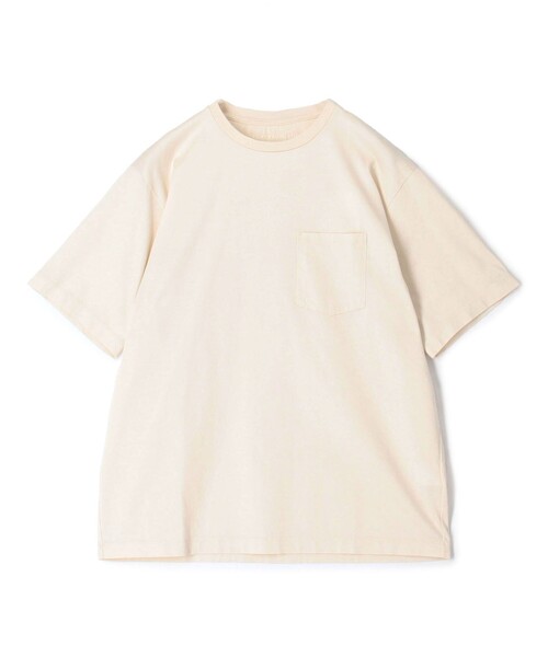 TOMORROWLAND（トゥモローランド） tシャツ ギザコットン ハーフ
