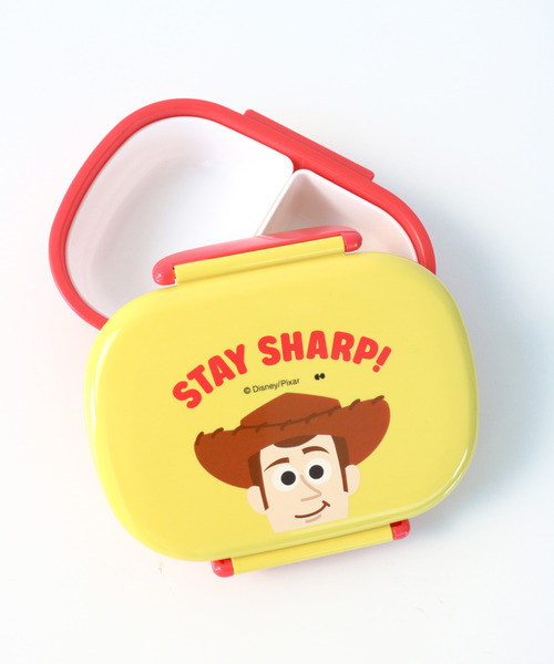 Disney（ディズニー） 弁当箱 Toy Story トイストーリー LUNCH BOX