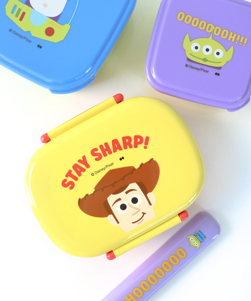 Disney（ディズニー） 弁当箱 Toy Story トイストーリー LUNCH BOX