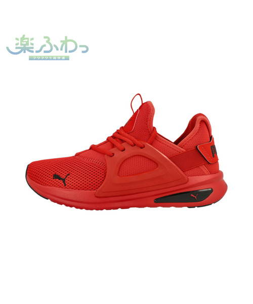 「PUMA」 ローカットスニーカー 27.5cm レッド メンズ_画像2