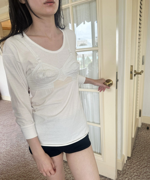 tシャツ petiteLULU ピコロングスリーブTEE レディース EDIT. FOR LULU tシャツ petiteLULU ピコロングスリーブTEE