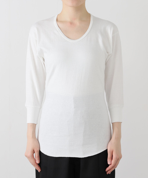 tシャツ petiteLULU ピコロングスリーブTEE レディース EDIT. FOR LULU tシャツ petiteLULU ピコロングスリーブTEE