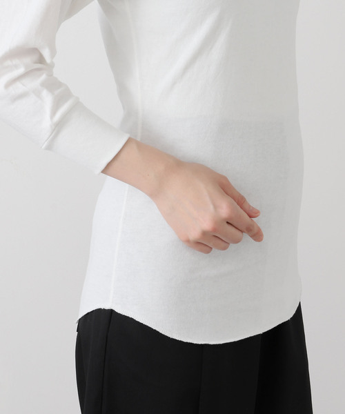 tシャツ petiteLULU ピコロングスリーブTEE レディース EDIT. FOR LULU tシャツ petiteLULU ピコロングスリーブTEE