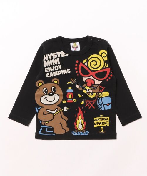 新品 ヒステリックミニ ロングTシャツ90cm 新品 ヒステリックミニ ロングTシャツ90cm 【公式通販】