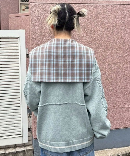 Candy Stripper（キャンディーストリッパー） ブラウス シャツ SAILOR