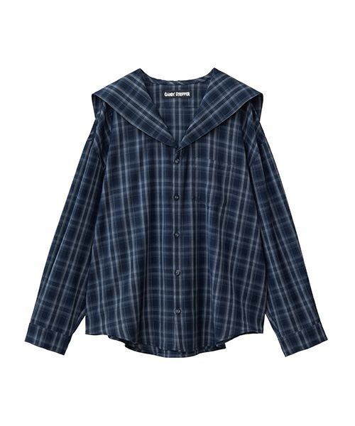 CANDY STRIPPER チェック柄ポロシャツ M サイズ2 CANDY STRIPPER チェック柄ポロシャツ M サイズ2 未使用品