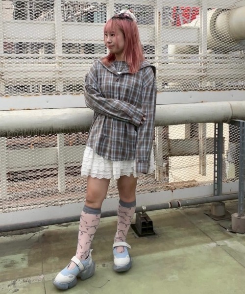 Candy Stripper（キャンディーストリッパー） ブラウス シャツ SAILOR