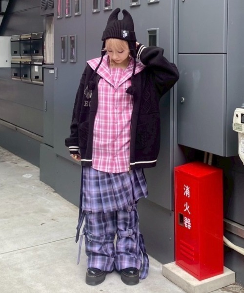 Candy Stripper（キャンディーストリッパー） ブラウス シャツ SAILOR