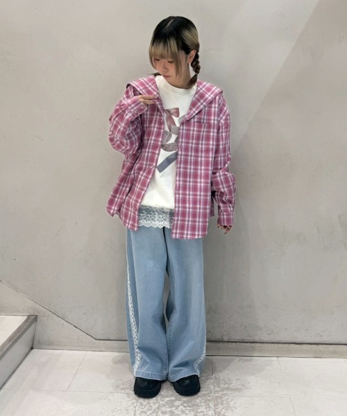 Candy Stripper（キャンディーストリッパー） ブラウス シャツ SAILOR