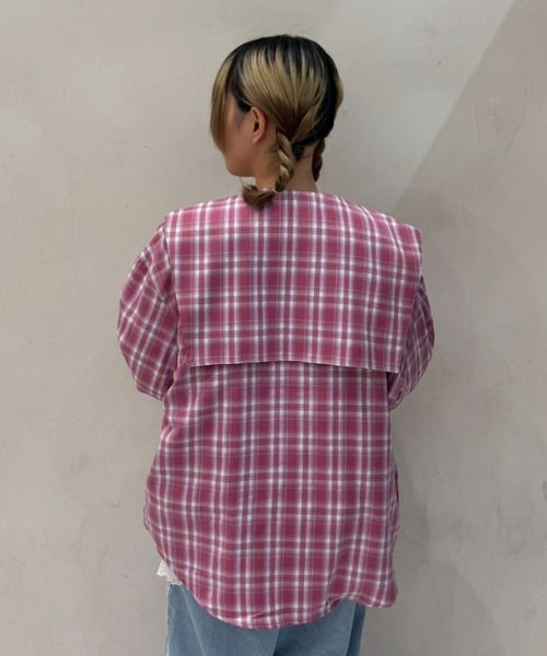 Candy Stripper（キャンディーストリッパー） ブラウス シャツ SAILOR