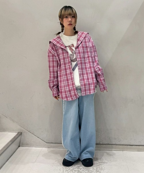 Candy Stripper（キャンディーストリッパー） ブラウス シャツ SAILOR