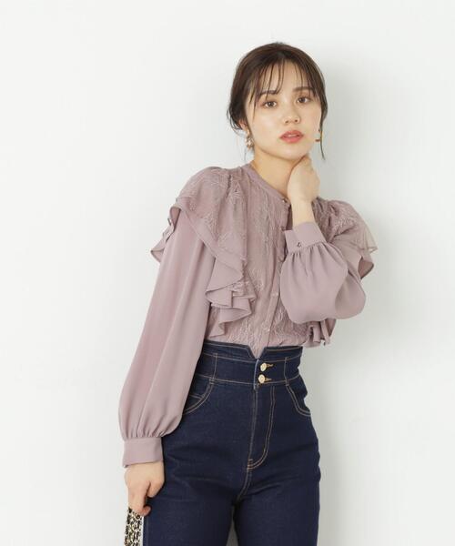 「PROPORTION BODY DRESSING」 長袖ブラウス SMALL ピンク レディース