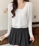 カーディガン 「新色追加」「着回し万能」着回し...の詳細画像1