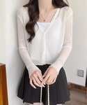 カーディガン 「新色追加」「着回し万能」着回し...の詳細画像2