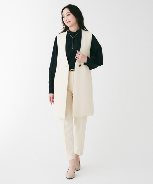 その他 123456 INCOTEX スリムフィットノータックパンツ 35型 |SLOWEAR|CORONET（コロ