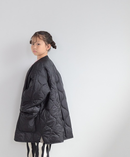 LOWRYS FARM ブルゾン アウター 「160-170サイズ」キルティング