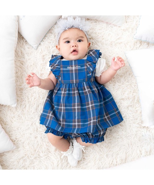 7 べべ他 キッズフォーマル チェック ダブルブレスト グレー BeBe 120 7 べべ他 キッズフォーマル チェック ダブルブレスト グレー