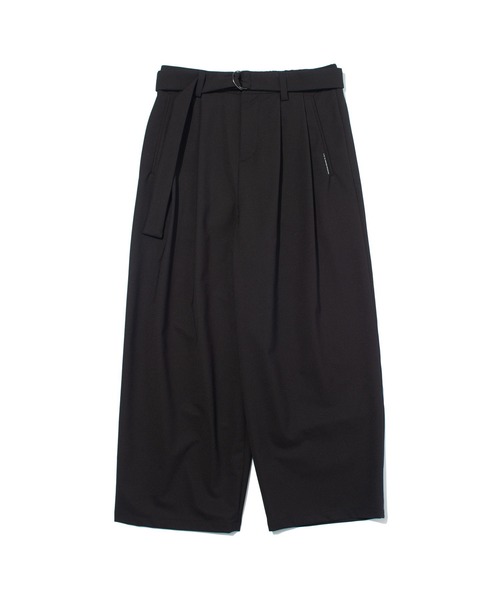 F/CE. スラックス WATERPROOF TECH WOOL WIDE PANTS / エフシー