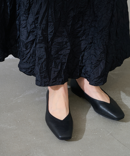 LE TALON バレエシューズ パンプス 「追加」スクエアVカット