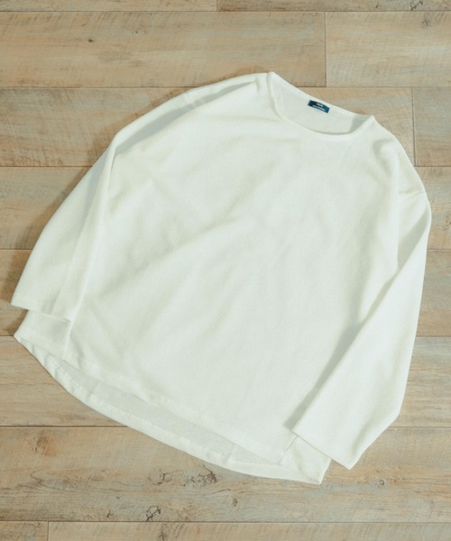 「ITEMS URBANRESEARCH」 長(zhǎng)袖Tシャツ MEDIUM オフホワイト メンズ