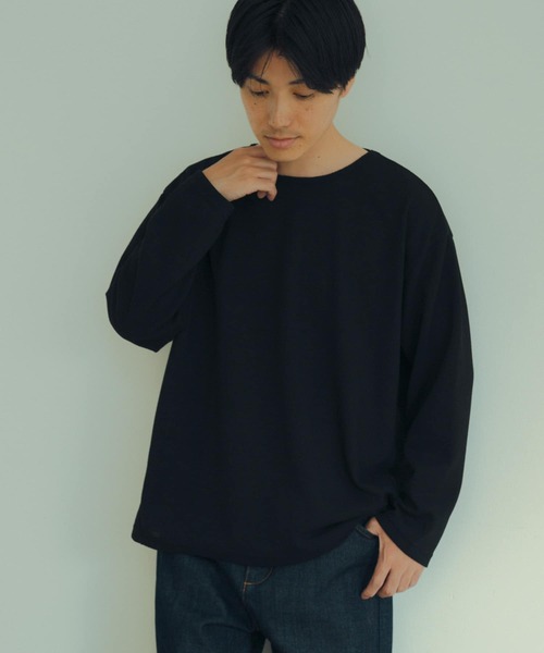 「ITEMS URBANRESEARCH」 長(zhǎng)袖Tシャツ MEDIUM オフホワイト メンズ