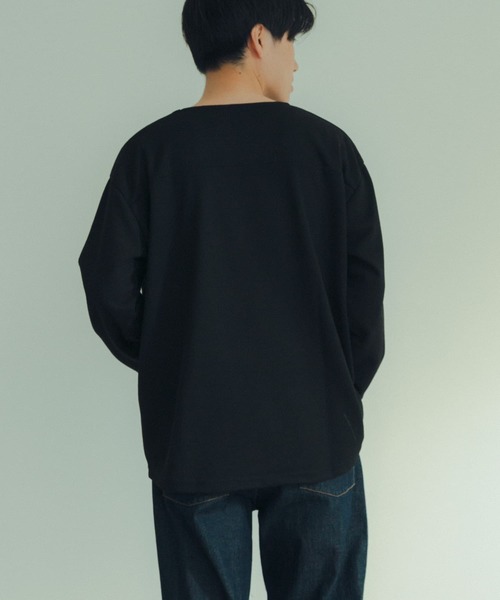 「ITEMS URBANRESEARCH」 長(zhǎng)袖Tシャツ MEDIUM オフホワイト メンズ