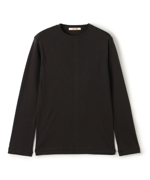tシャツ シーアイランドコットン ベーシックロングカットソー レディース