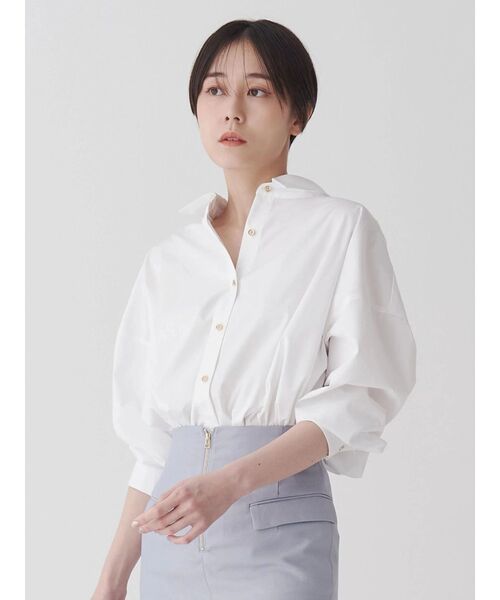 ブラウス シャツ オーバーシャツ レディース