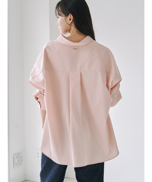 トーナル　ブラウス TONAL（トーナル） ブラウス シャツ オーバーシャツ レディース