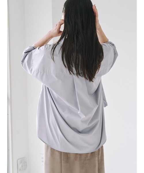 TONAL（トーナル） ブラウス シャツ オーバーシャツ レディース