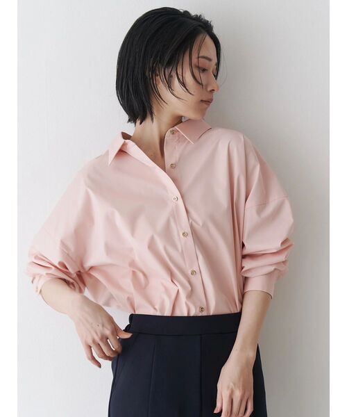 TONAL（トーナル） ブラウス シャツ オーバーシャツ レディース