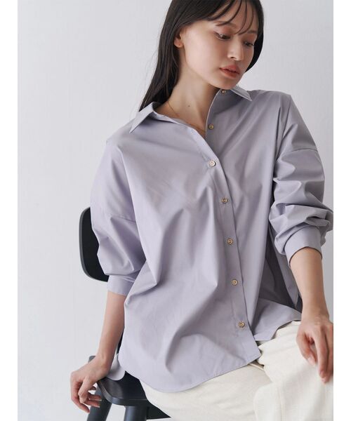 トーナル　ブラウス　シャツ TONAL（トーナル） ブラウス シャツ オーバーシャツ レディース