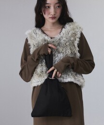 ハンドバッグ トライアングルムスビミニバッグ｜ZOZOTOWN Yahoo!店